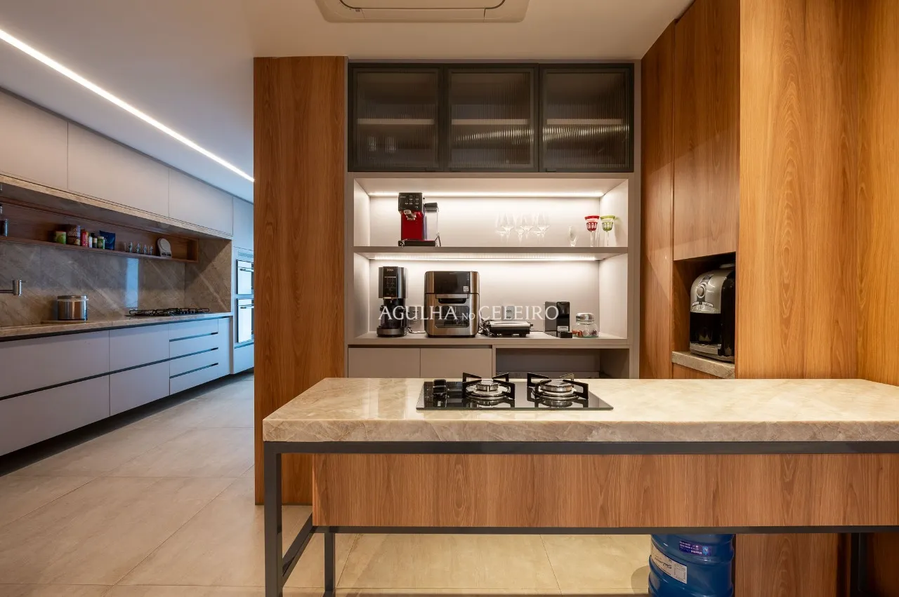 Apartamento lindo para locação em Moema Pássaros – 21161