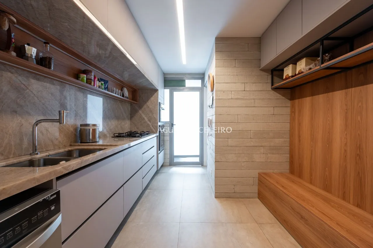 Apartamento lindo para locação em Moema Pássaros – 21161