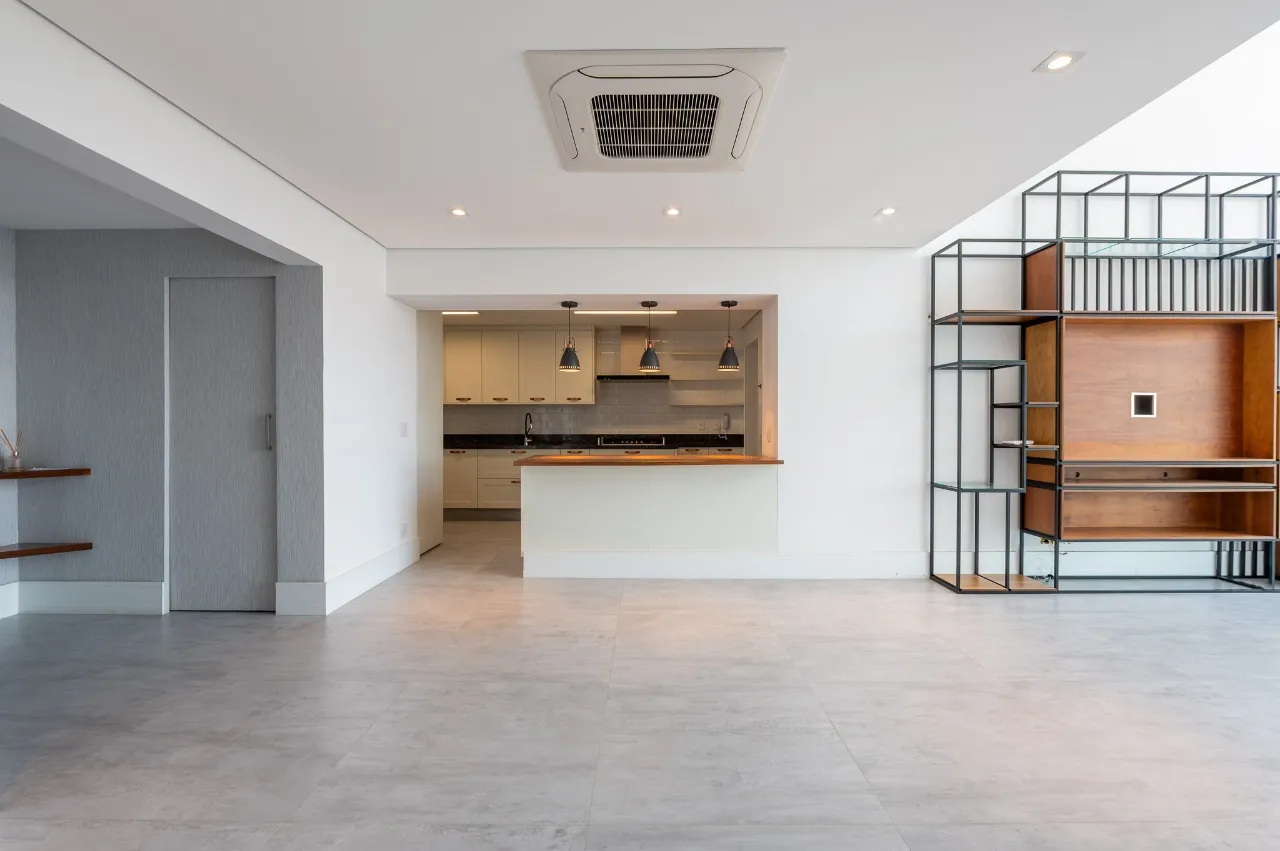 Apartamento com vista incrível em condomínio clube à venda no Brooklin. – 21164