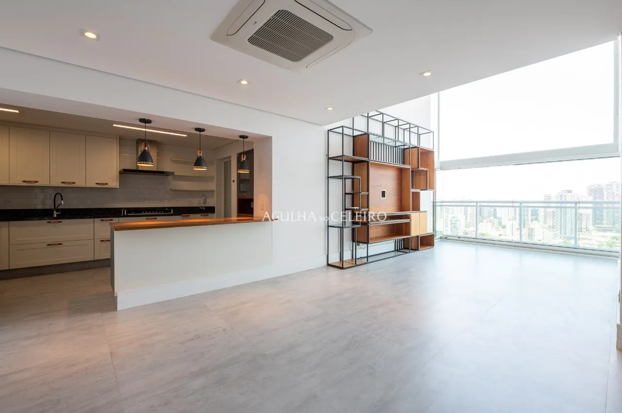 Apartamento com vista incrível em condomínio clube à venda no Brooklin. – 21164