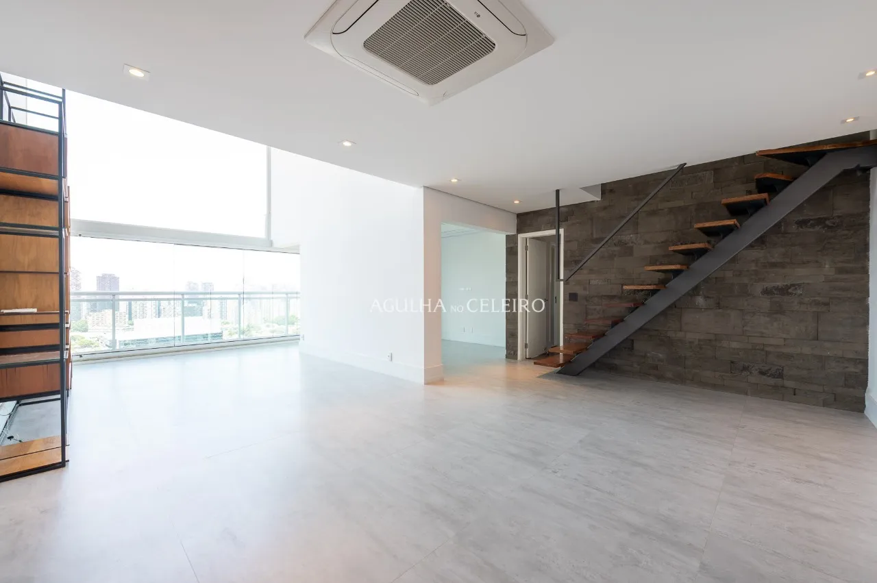 Apartamento com vista incrível em condomínio clube à venda no Brooklin. – 21164