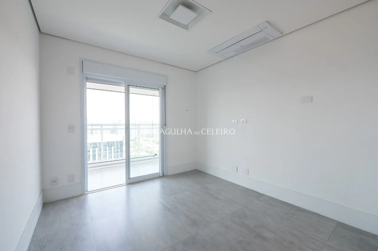 Apartamento com vista incrível em condomínio clube à venda no Brooklin. – 21164