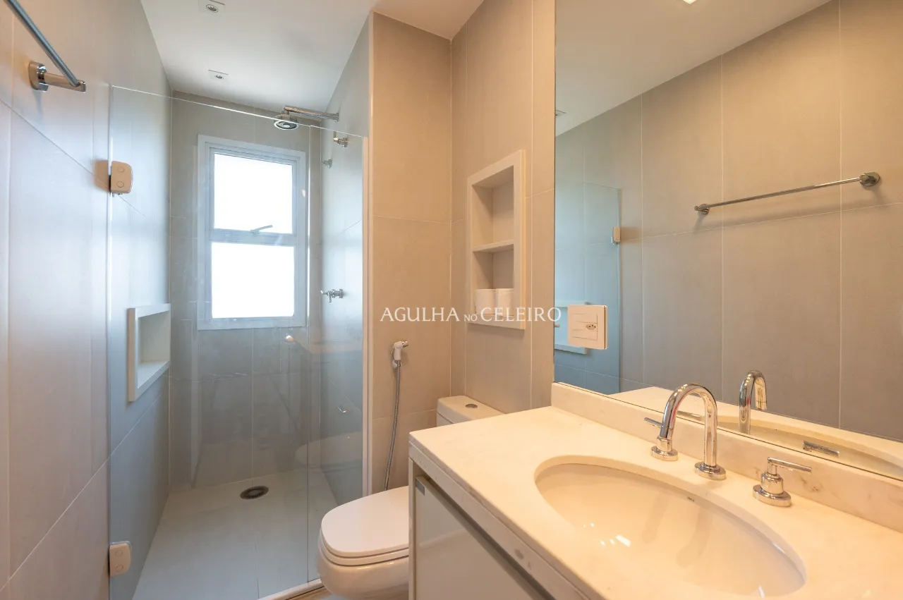 Apartamento com vista incrível em condomínio clube à venda no Brooklin. – 21164