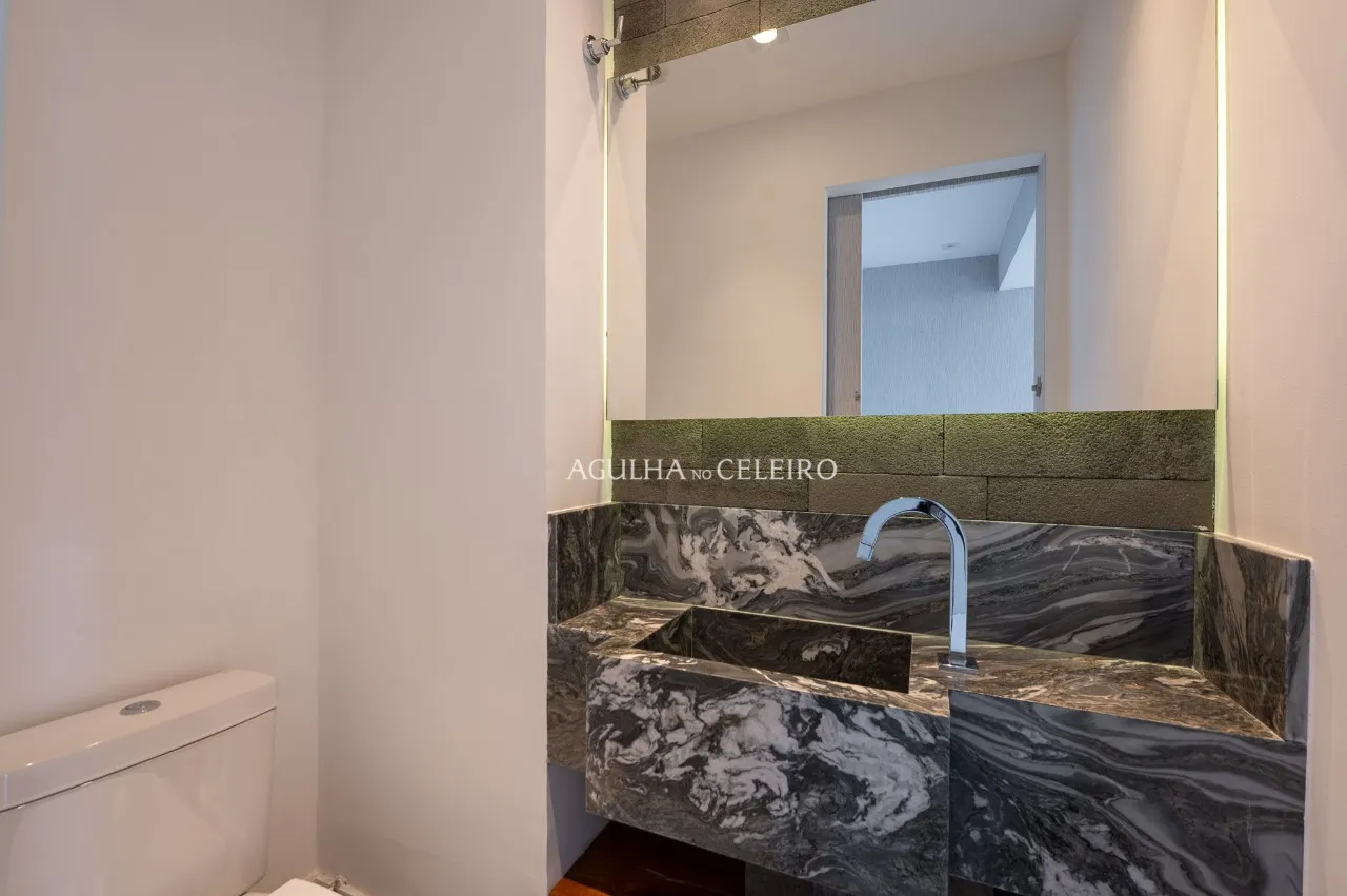 Apartamento com vista incrível em condomínio clube à venda no Brooklin. – 21164