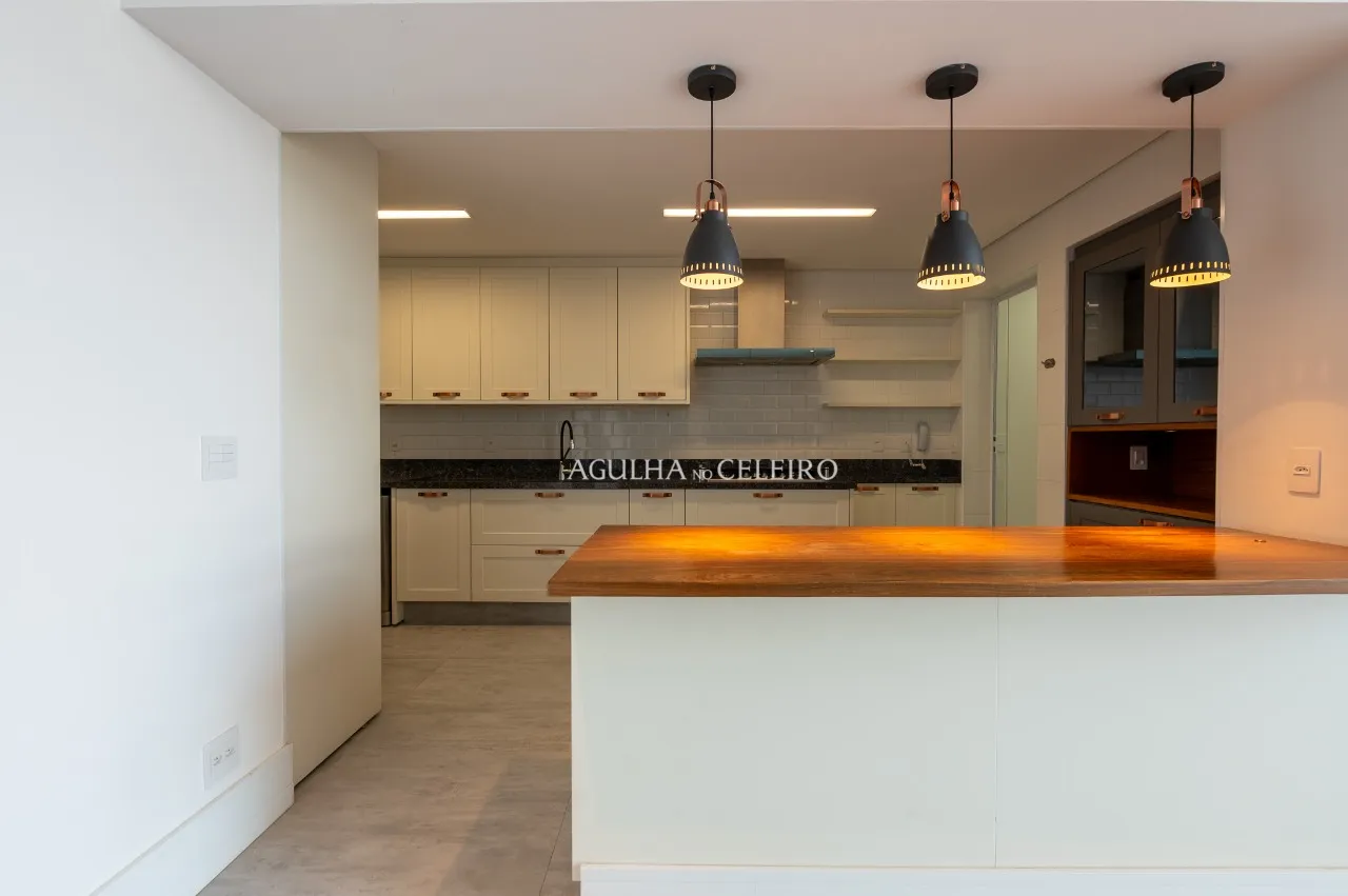 Apartamento com vista incrível em condomínio clube à venda no Brooklin. – 21164