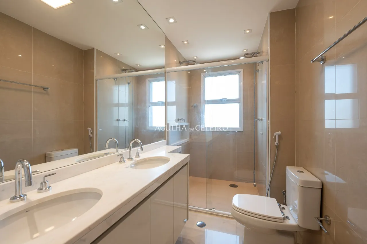 Apartamento com vista incrível em condomínio clube à venda no Brooklin. – 21164