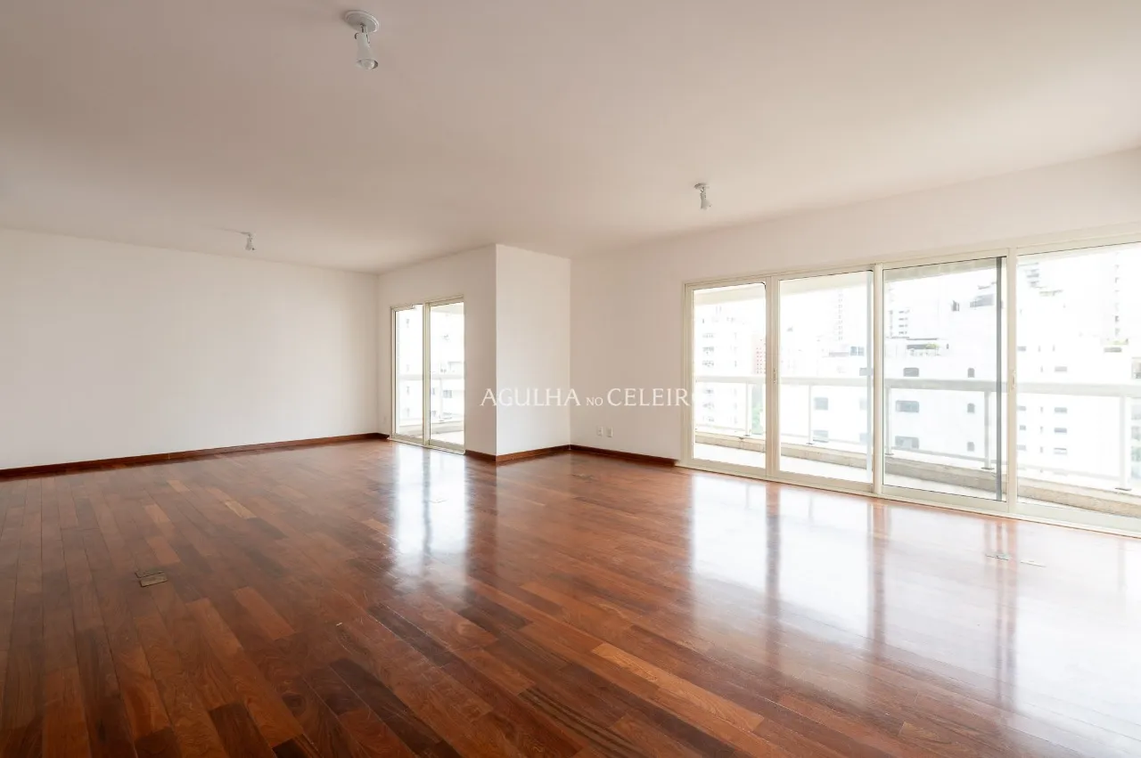 Apartamento com varanda para venda e locação na Vila Nova Conceição. – 21168