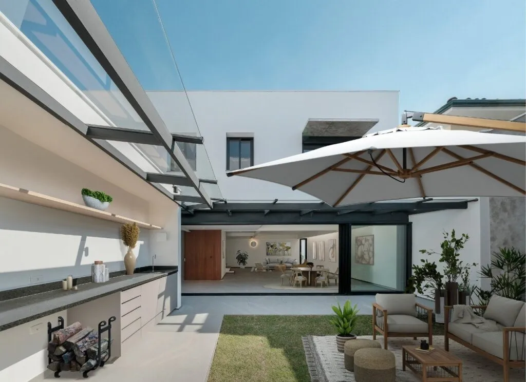 Casa nova recém-entregue a passos do Parque Ibirapuera para venda ou locação. – 9102