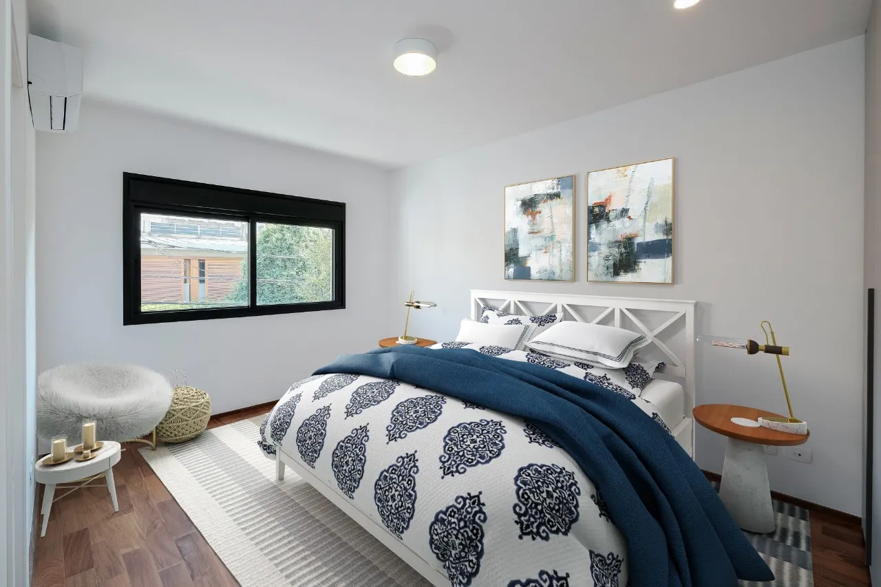 Casa nova recém-entregue a passos do Parque Ibirapuera para venda ou locação. – 9102