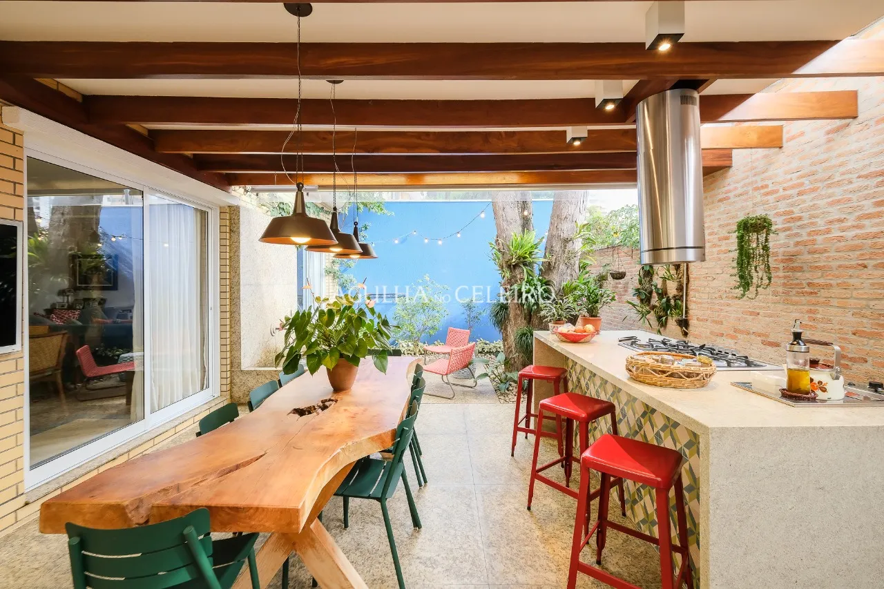 Casa em Condomínio com reforma de muito bom gosto no Brooklin. – 9263 - _DSF9330