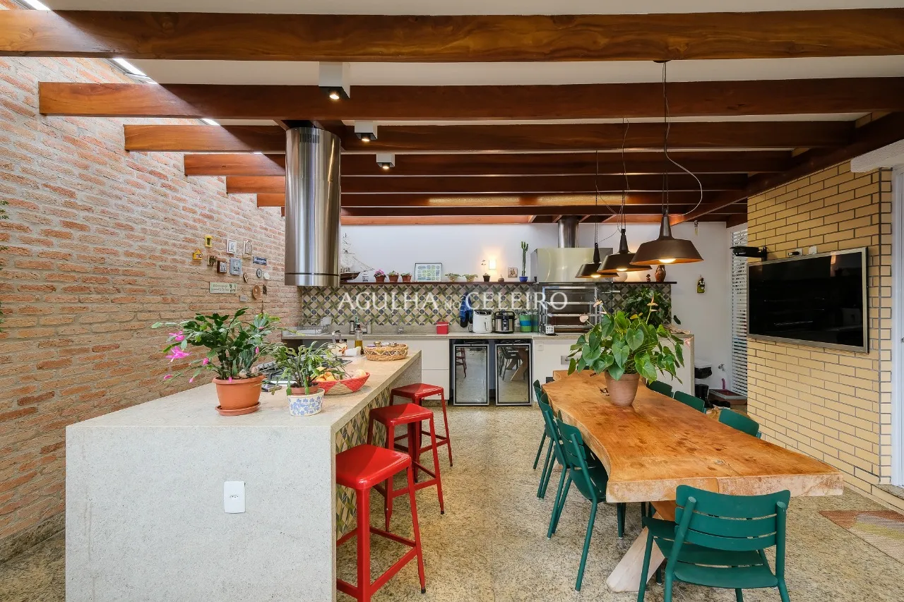Casa em Condomínio com reforma de muito bom gosto no Brooklin. – 9263 - _DSF9332