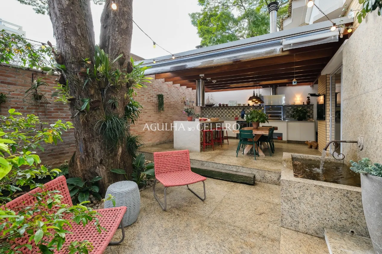 Casa em Condomínio com reforma de muito bom gosto no Brooklin. – 9263 - _DSF9334