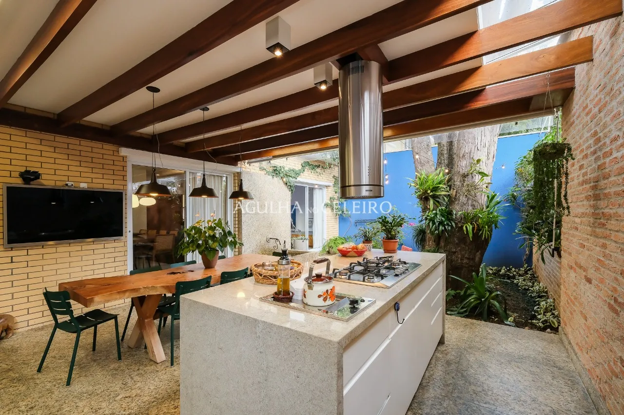 Casa em Condomínio com reforma de muito bom gosto no Brooklin. – 9263 - _DSF9336