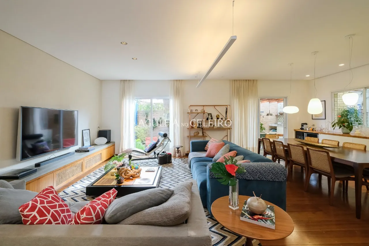 Casa em Condomínio com reforma de muito bom gosto no Brooklin. – 9263 - _DSF9343