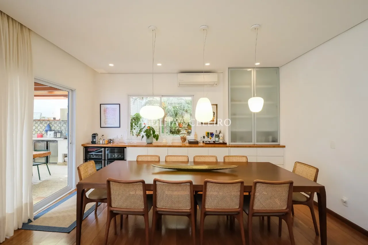Casa em Condomínio com reforma de muito bom gosto no Brooklin. – 9263 - _DSF9344
