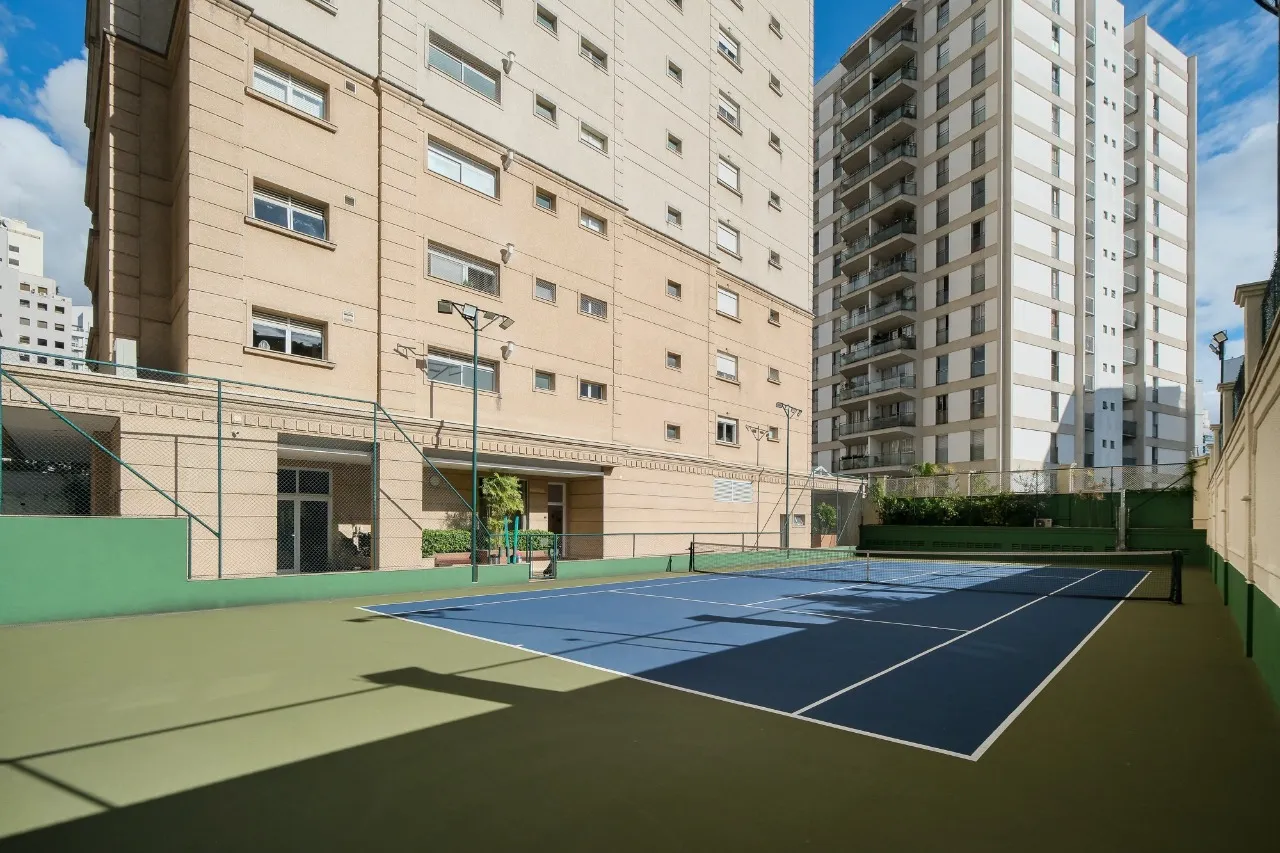 Apartamento com projeto Marcus Lima, andar alto e vista livre, em um dos melhores prédios da Vila Nova – AP1236