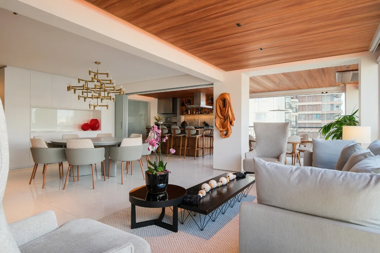 Apartamento com projeto Marcus Lima, andar alto e vista livre, em um dos melhores prédios da Vila Nova – AP1236