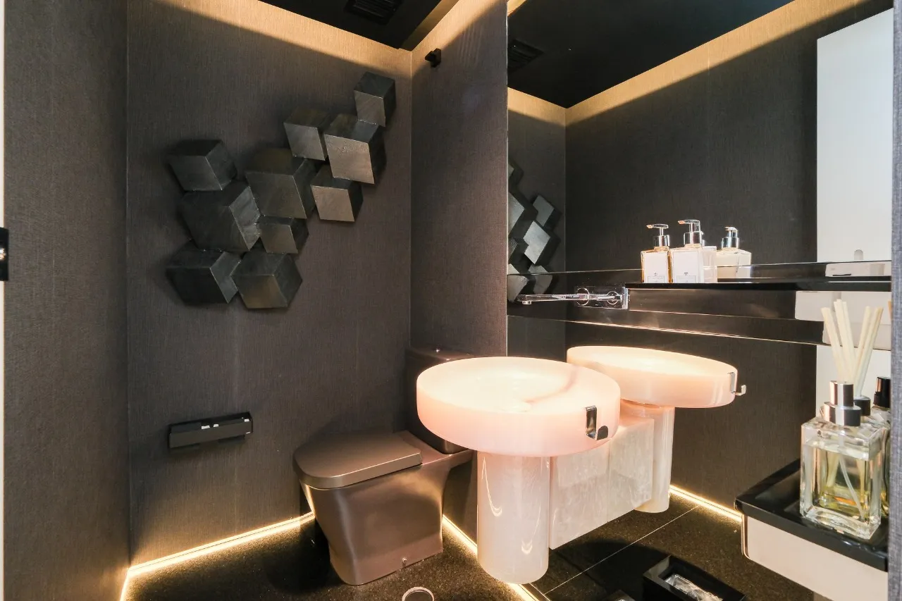 Apartamento com projeto Marcus Lima, andar alto e vista livre, em um dos melhores prédios da Vila Nova – AP1236