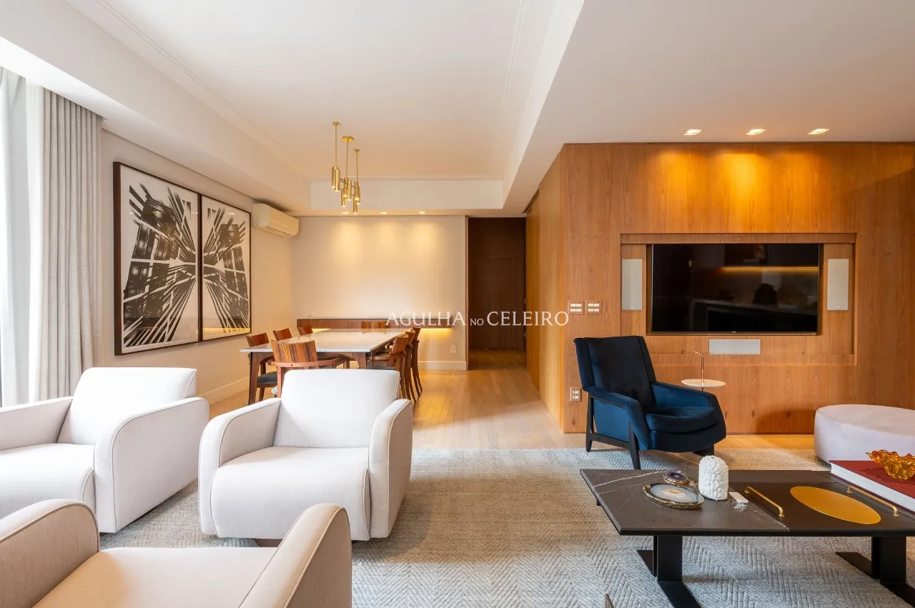 Clássico nos Jardins: Tradição na fachada, Contemporâneo na planta. – AP3717