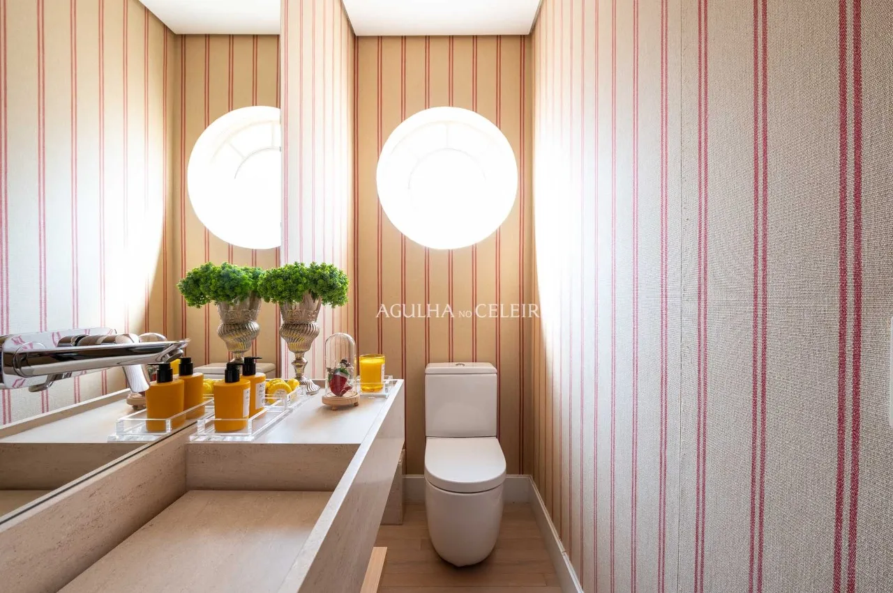 Clássico nos Jardins: Tradição na fachada, Contemporâneo na planta. – AP3717