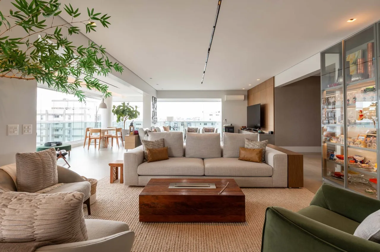 Combinação perfeita entre elegância e praticidade em condomínio cobiçado com quadra de tênis em Moema – AP5716