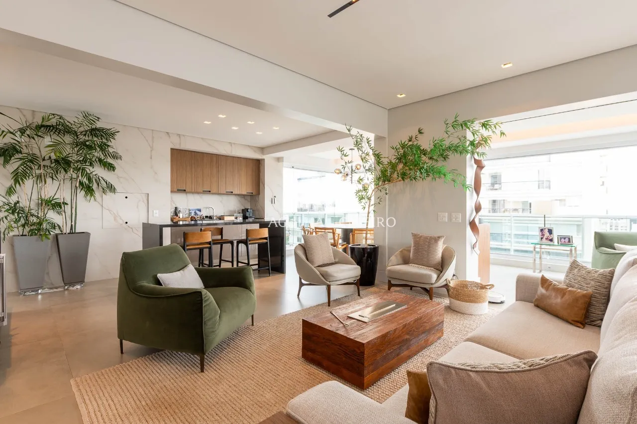 Combinação perfeita entre elegância e praticidade em condomínio cobiçado com quadra de tênis em Moema – AP5716