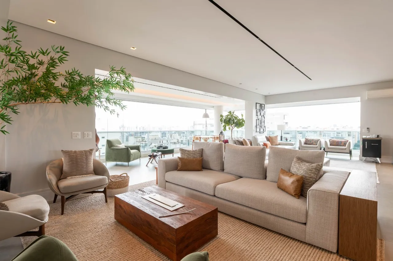 Combinação perfeita entre elegância e praticidade em condomínio cobiçado com quadra de tênis em Moema – AP5716