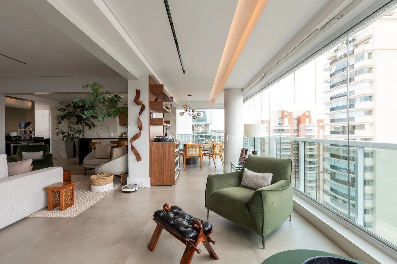 Combinação perfeita entre elegância e praticidade em condomínio cobiçado com quadra de tênis em Moema – AP5716