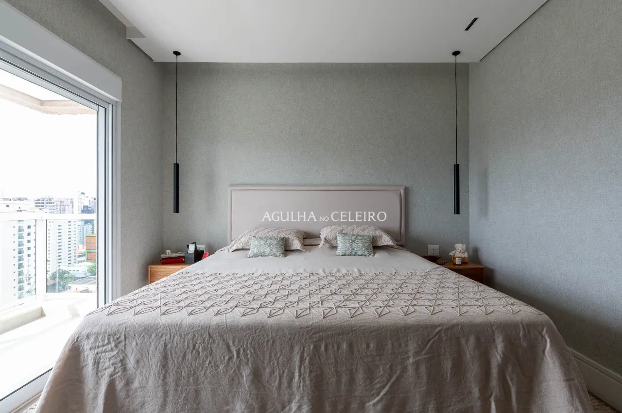 Combinação perfeita entre elegância e praticidade em condomínio cobiçado com quadra de tênis em Moema – AP5716