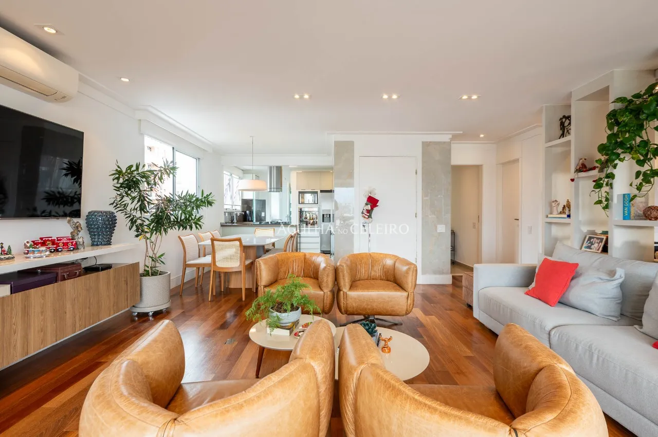 Apartamento com excelente planta à venda em Moema Pássaros. – AP6726