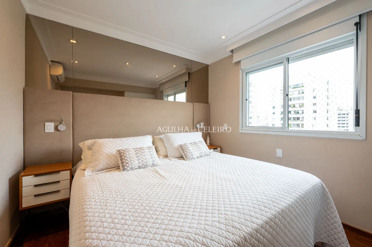 Apartamento com excelente planta à venda em Moema Pássaros. – AP6726