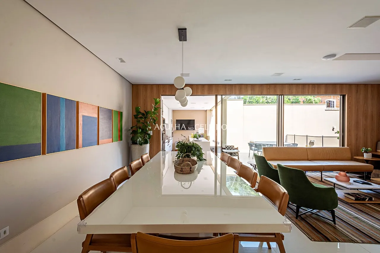 Casa de condomínio deliciosa à venda em Moema. – CA0109