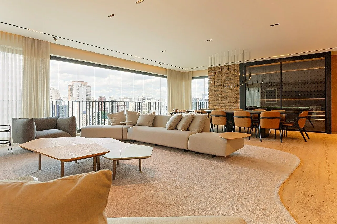 Apartamento maravilhoso em localização nobre e privilegiadano Itaim. – 12928