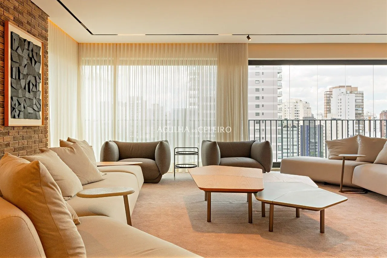 Apartamento maravilhoso em localização nobre e privilegiadano Itaim. – 12928