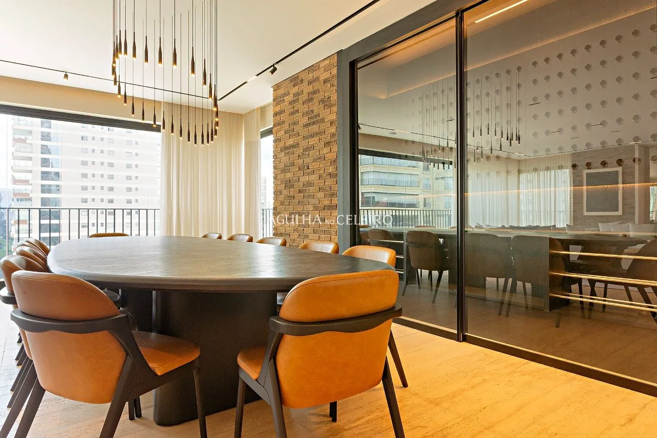 Apartamento maravilhoso em localização nobre e privilegiadano Itaim. – 12928