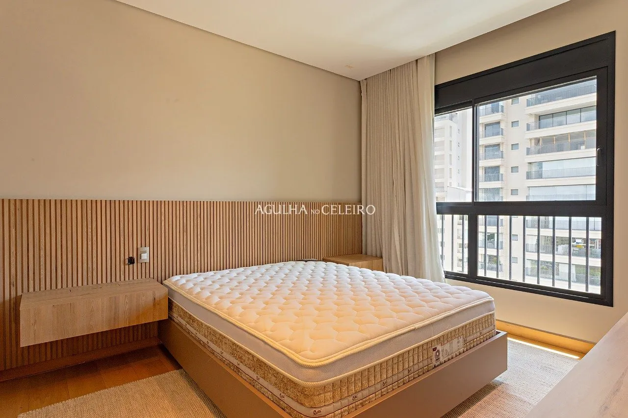 Apartamento maravilhoso em localização nobre e privilegiadano Itaim. – 12928