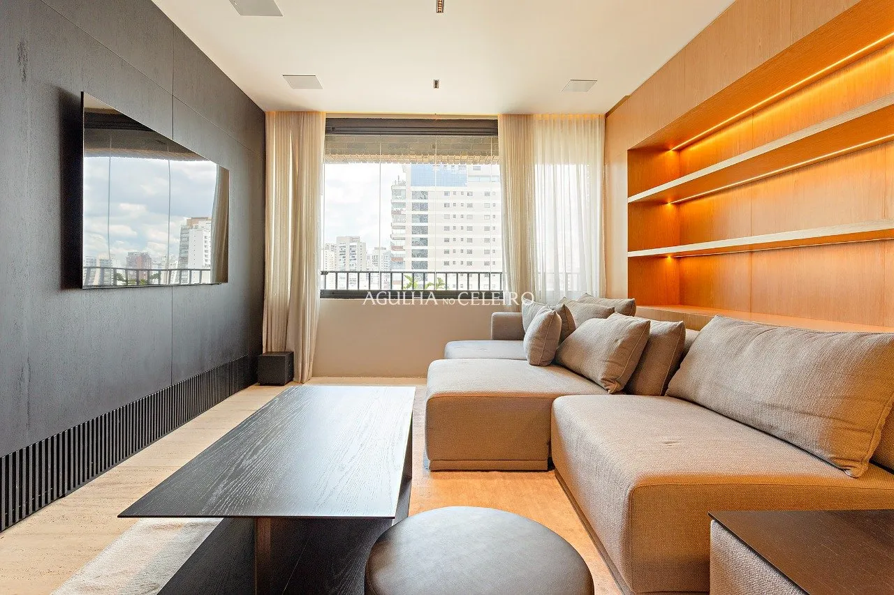 Apartamento maravilhoso em localização nobre e privilegiadano Itaim. – 12928