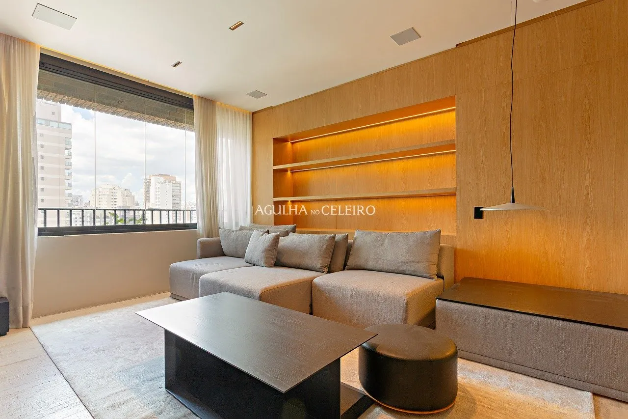 Apartamento maravilhoso em localização nobre e privilegiadano Itaim. – 12928