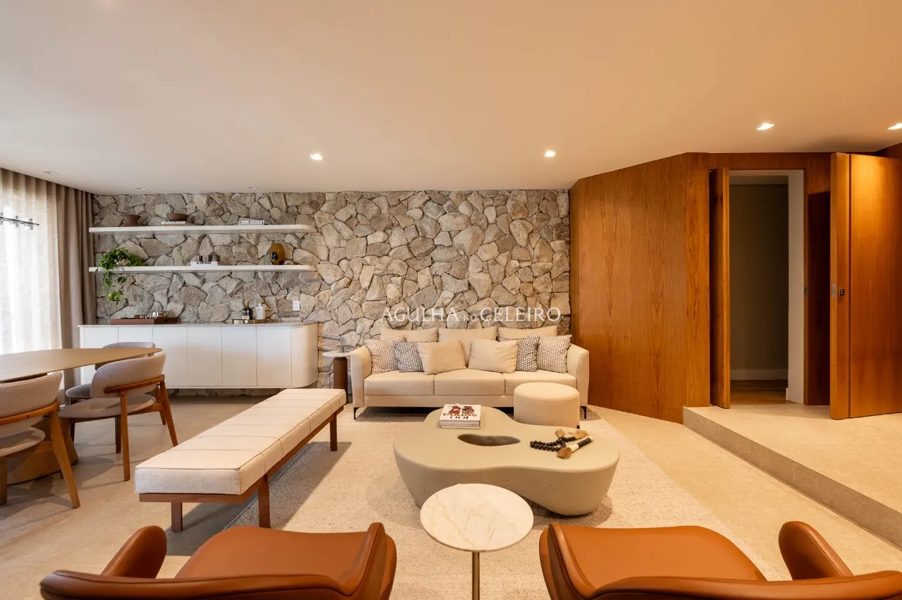 Apartamento mobiliado à venda no melhor da Vila Nova Conceição. – 14365