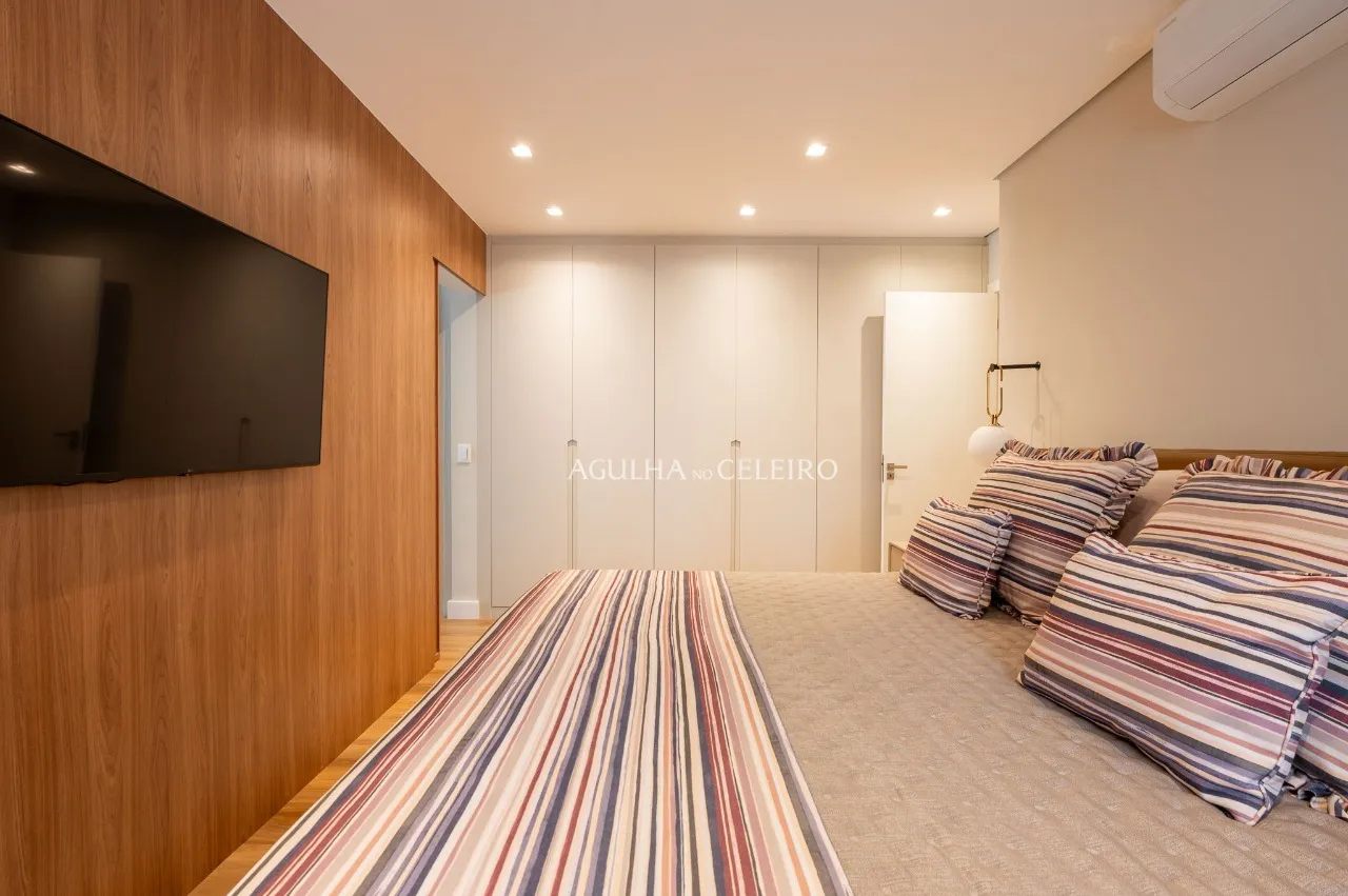 Apartamento mobiliado à venda no melhor da Vila Nova Conceição. – 14365