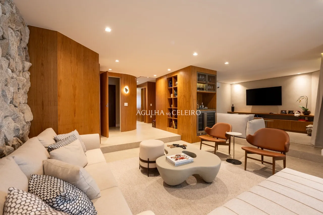 Apartamento mobiliado à venda no melhor da Vila Nova Conceição. – 14365