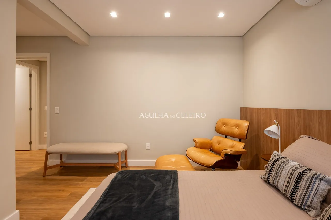 Apartamento mobiliado à venda no melhor da Vila Nova Conceição. – 14365