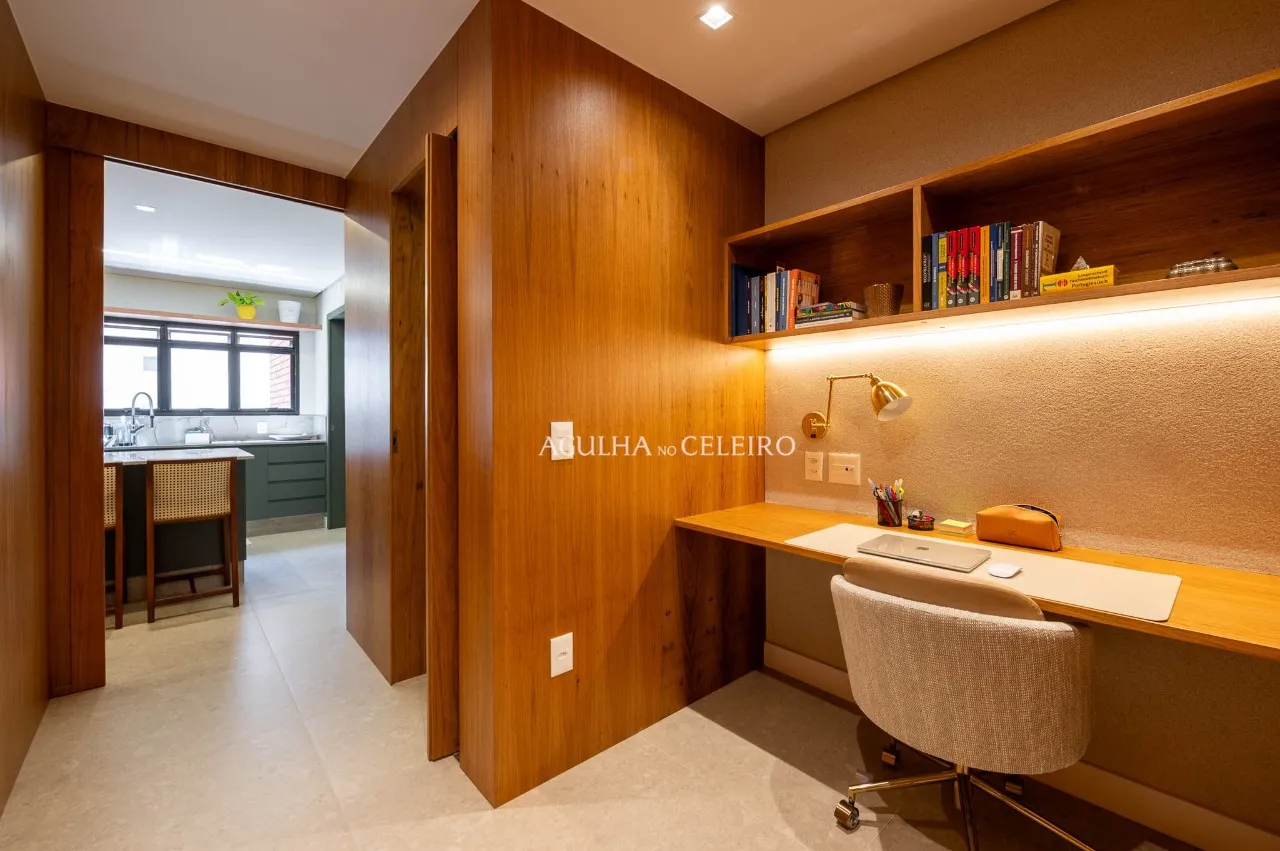 Apartamento mobiliado à venda no melhor da Vila Nova Conceição. – 14365