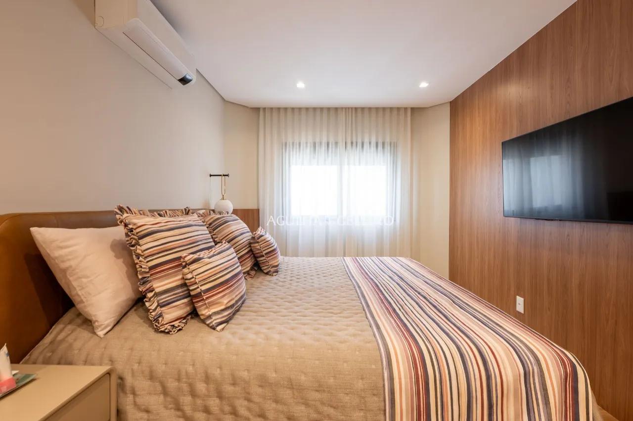 Apartamento mobiliado à venda no melhor da Vila Nova Conceição. – 14365