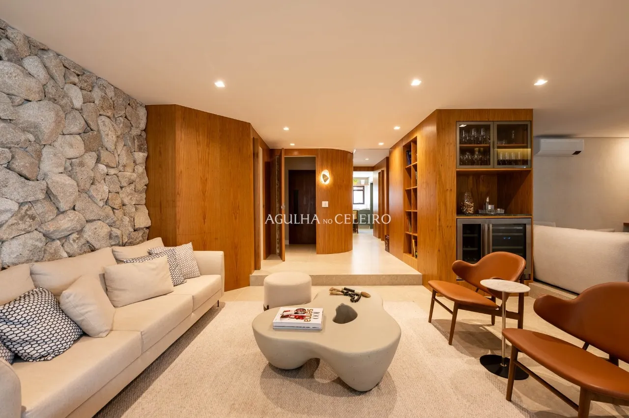 Apartamento mobiliado à venda no melhor da Vila Nova Conceição. – 14365