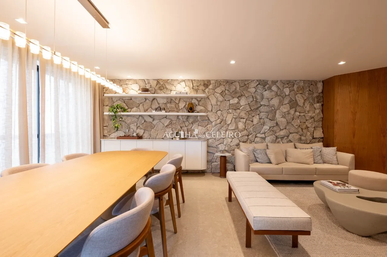 Apartamento mobiliado à venda no melhor da Vila Nova Conceição. – 14365