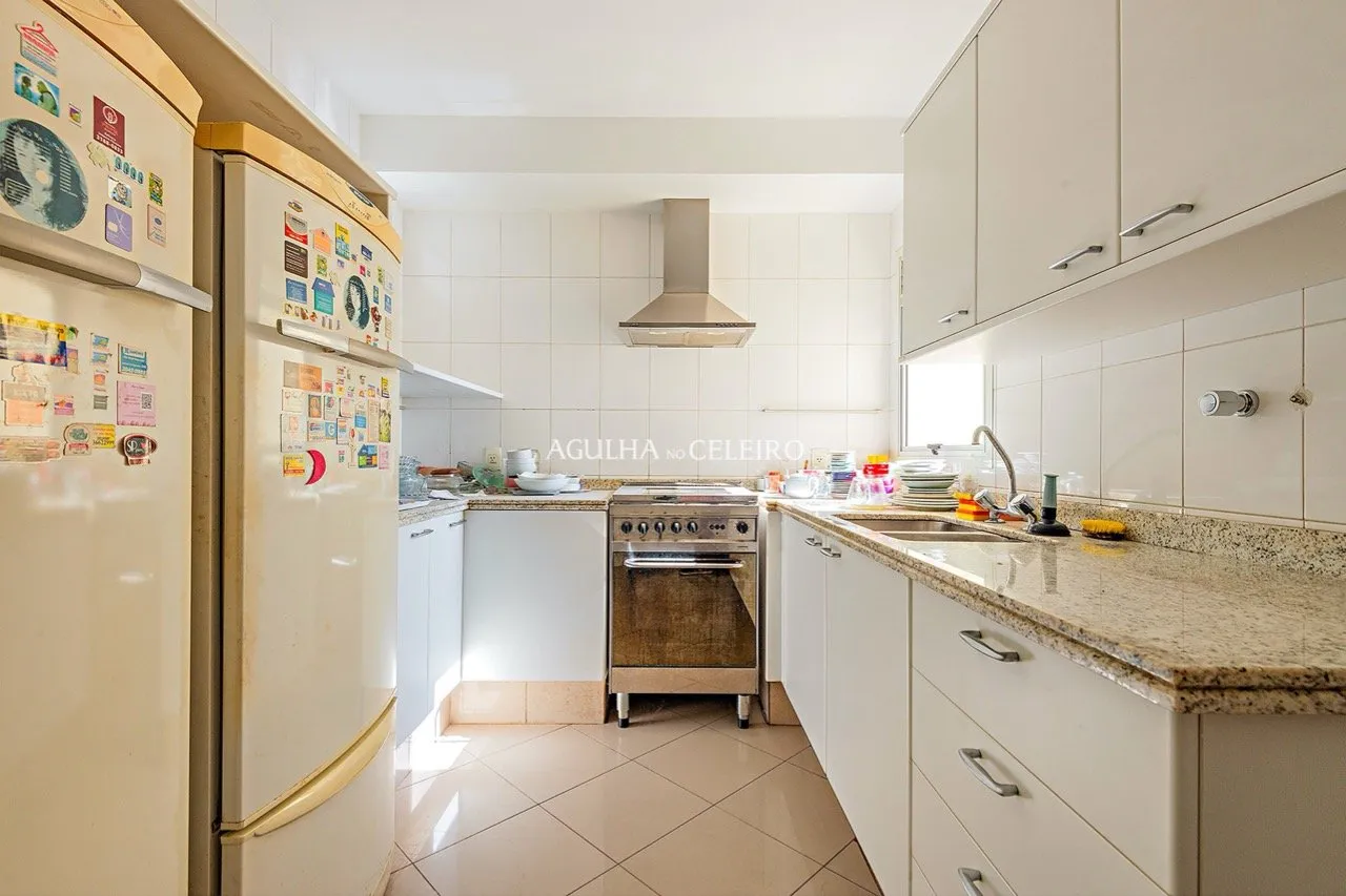 Apartamento com vista eterna na Vila Nova Conceição. – 16834