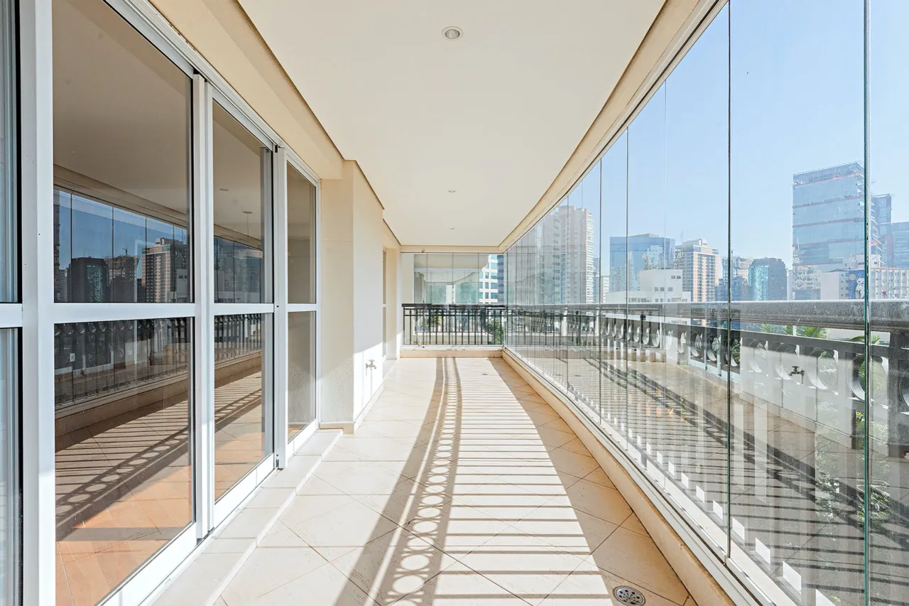 Apartamento com vista eterna na Vila Nova Conceição. – 16834