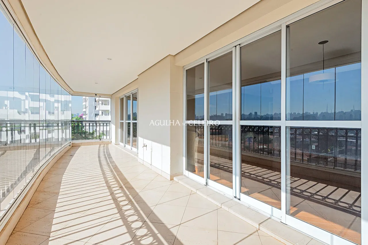 Apartamento com vista eterna na Vila Nova Conceição. – 16834