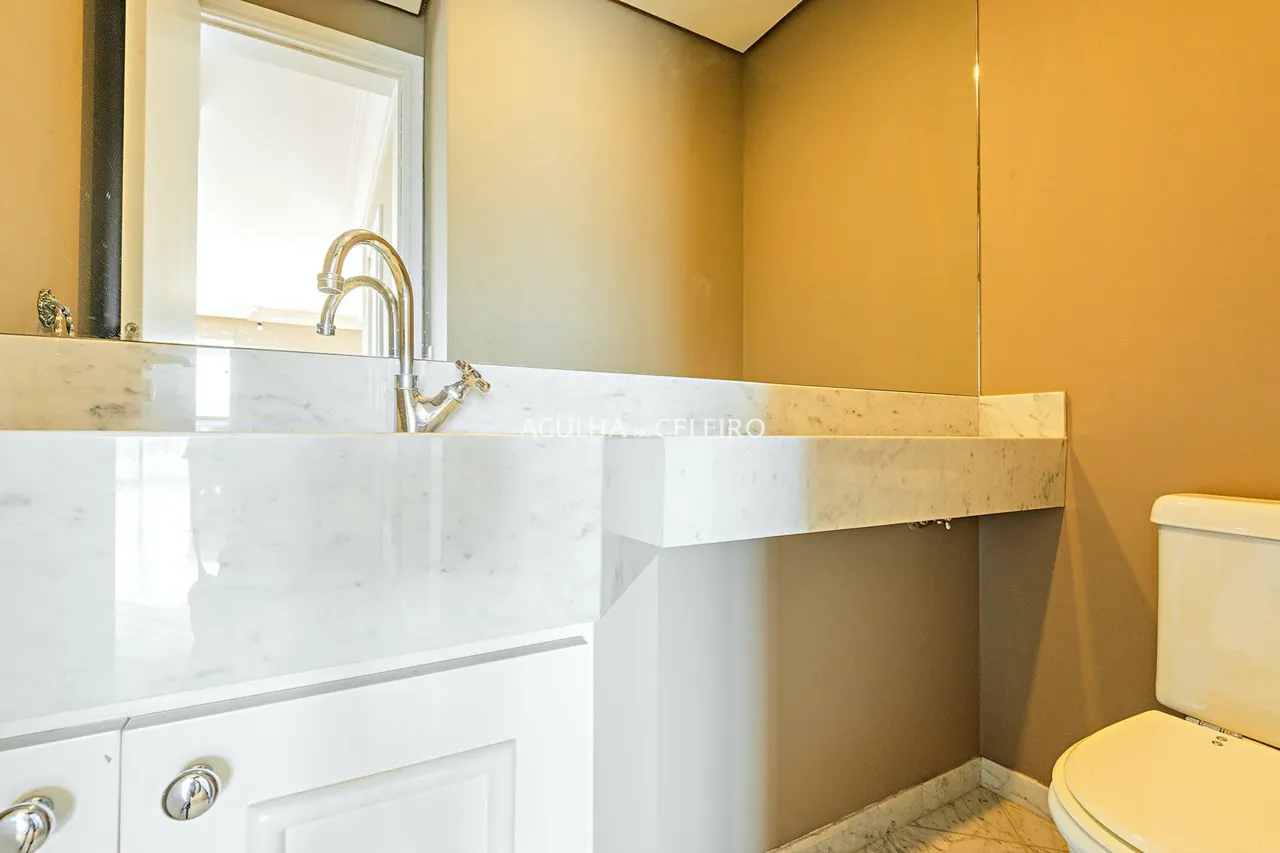 Apartamento com vista eterna na Vila Nova Conceição. – 16834